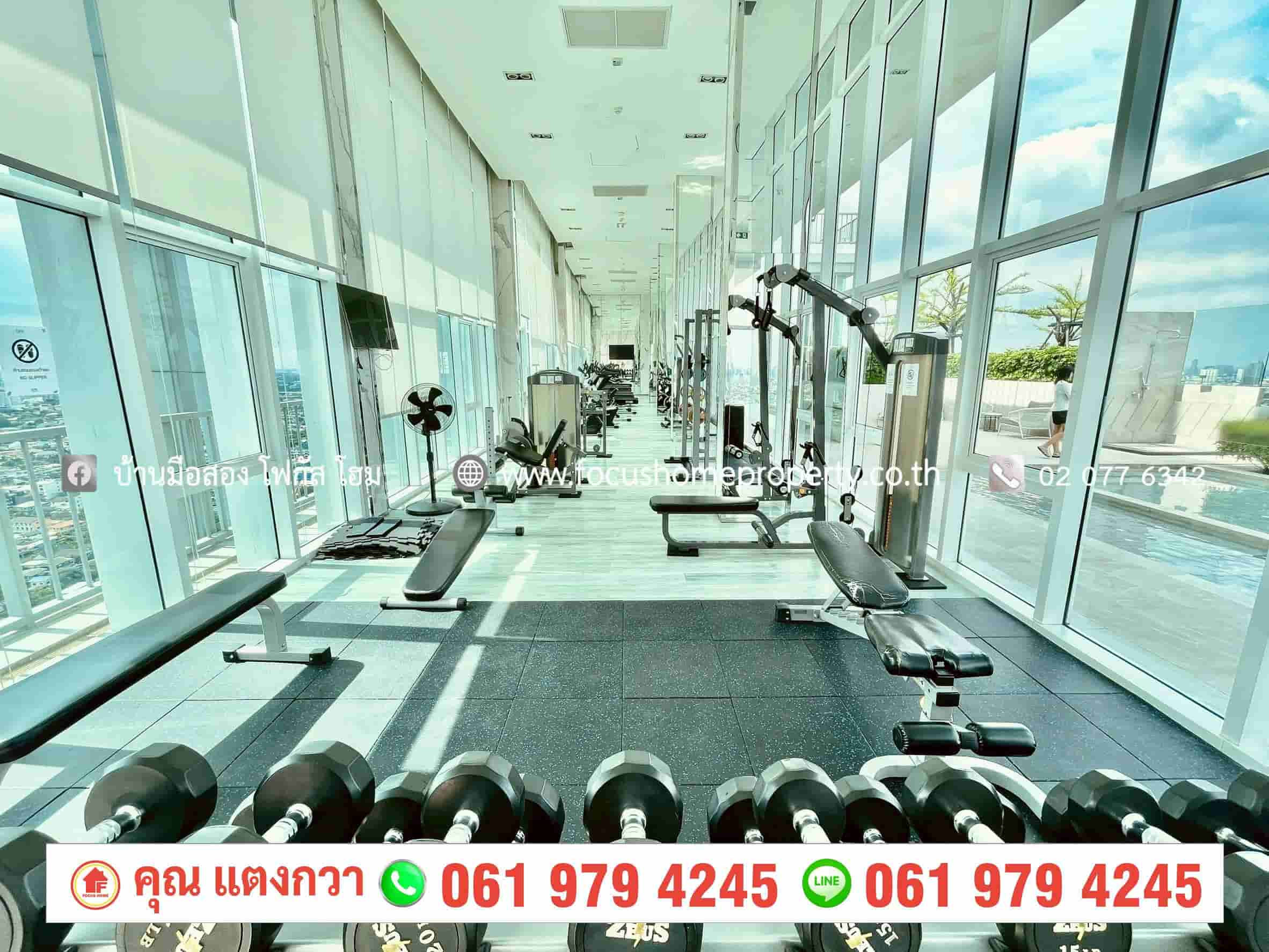 ขาย คอนโด เดอ ลาพีส จรัญฯ 81